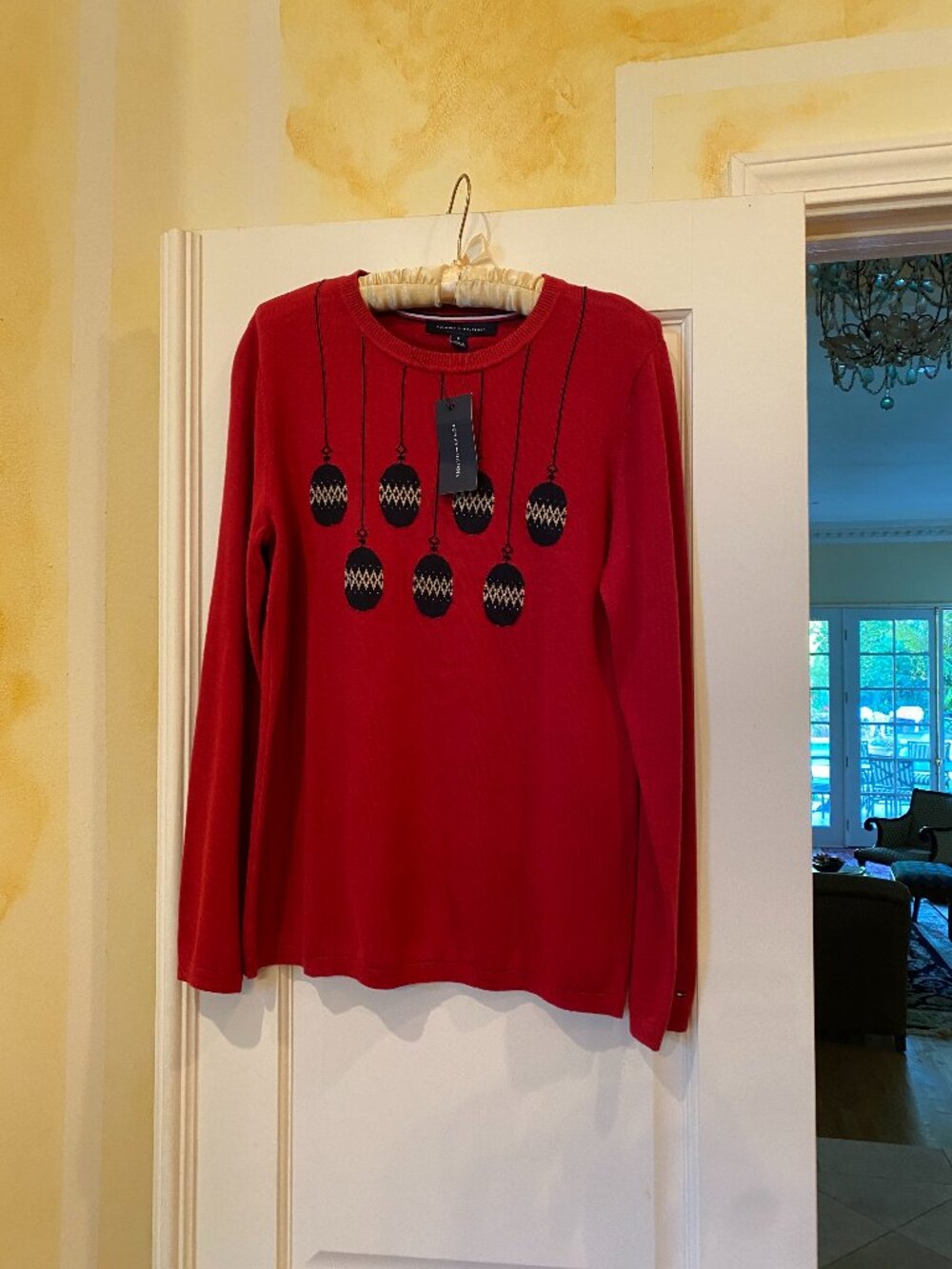 NWT - Tommy Hilfiger Christmas Sweater